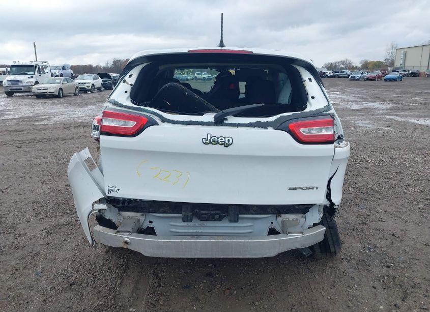 Photo 16 of 2016 Jeep Cherokee SPORT (VIN 1C4PJLAB3GW171622)