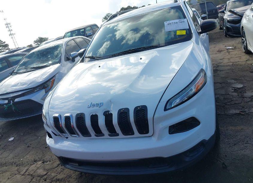 Photo 12 of 2016 Jeep Cherokee SPORT (VIN 1C4PJLAB3GW184306)