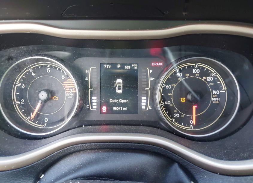 Photo 15 of 2016 Jeep Cherokee SPORT (VIN 1C4PJLAB3GW184306)