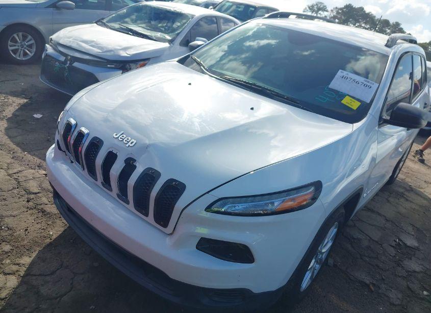 Photo 6 of 2016 Jeep Cherokee SPORT (VIN 1C4PJLAB3GW184306)