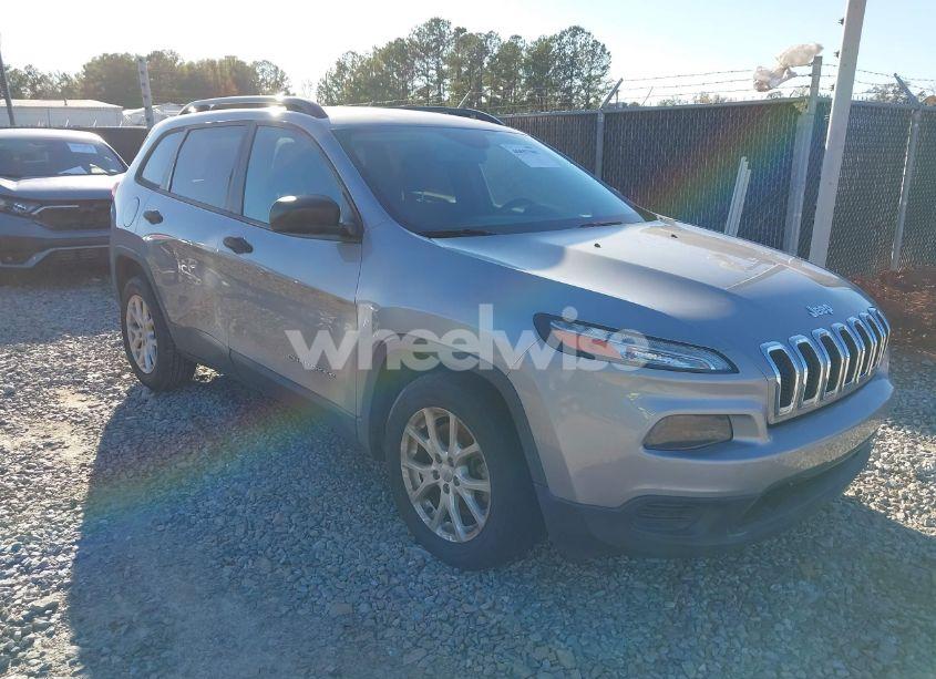2016 Jeep Cherokee SPORT (VIN 1C4PJLAB3GW184516) main photo