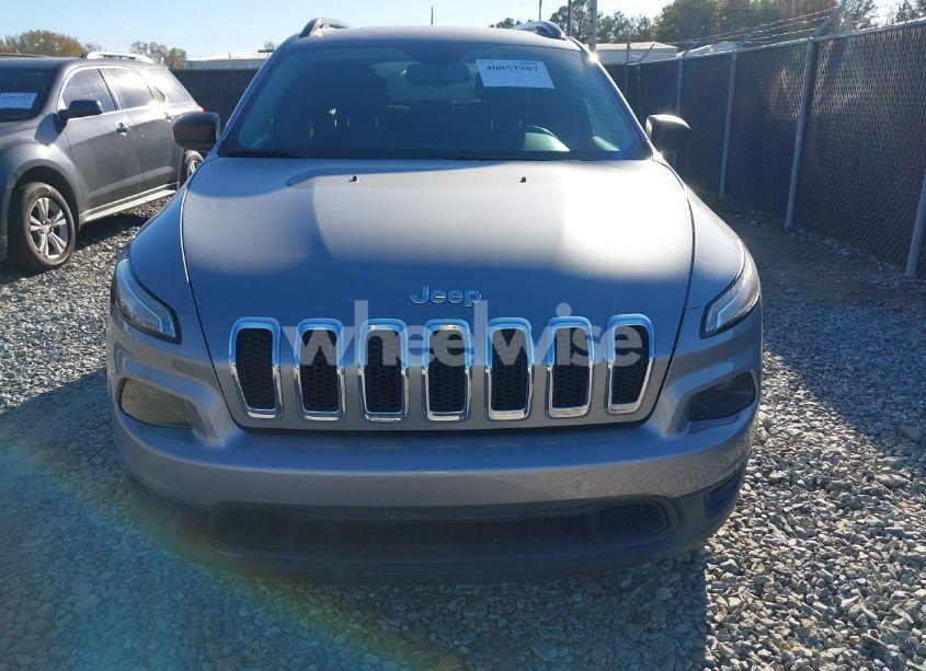 Photo 12 of 2016 Jeep Cherokee SPORT (VIN 1C4PJLAB3GW184516)