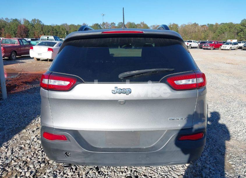 Photo 16 of 2016 Jeep Cherokee SPORT (VIN 1C4PJLAB3GW184516)