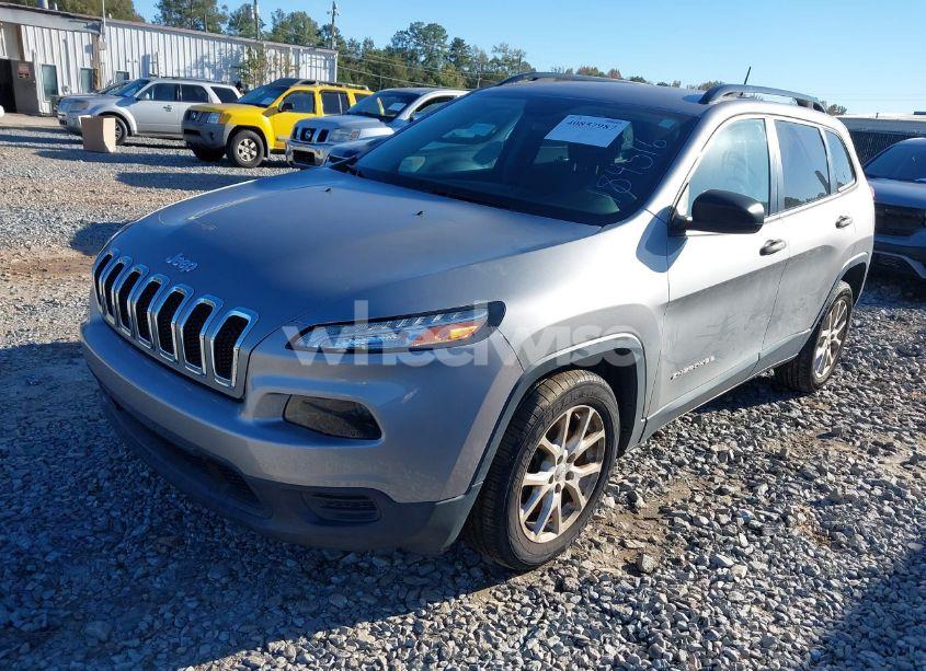 Photo 2 of 2016 Jeep Cherokee SPORT (VIN 1C4PJLAB3GW184516)