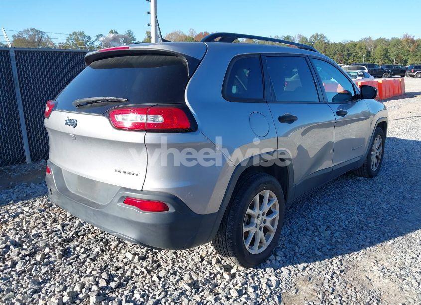 Photo 4 of 2016 Jeep Cherokee SPORT (VIN 1C4PJLAB3GW184516)