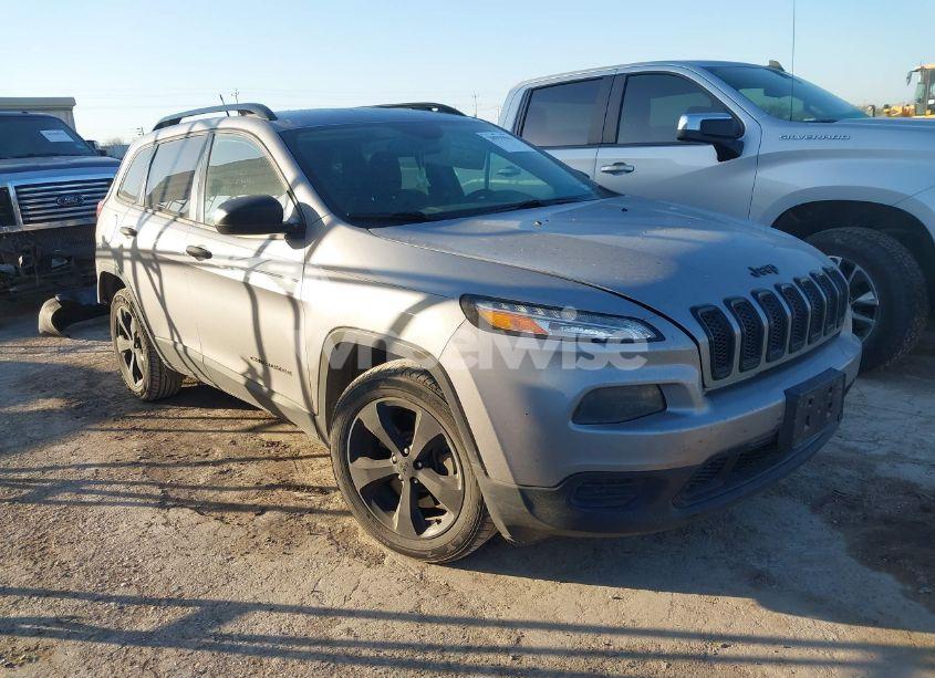 2016 Jeep Cherokee ALTITUDE (VIN 1C4PJLAB3GW302581) main photo