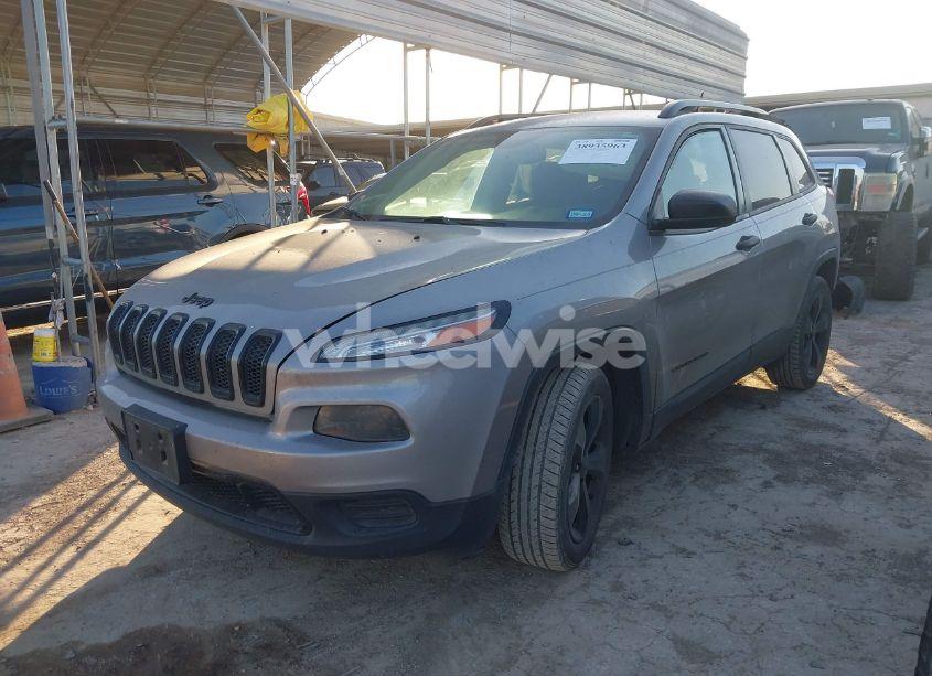 Photo 2 of 2016 Jeep Cherokee ALTITUDE (VIN 1C4PJLAB3GW302581)