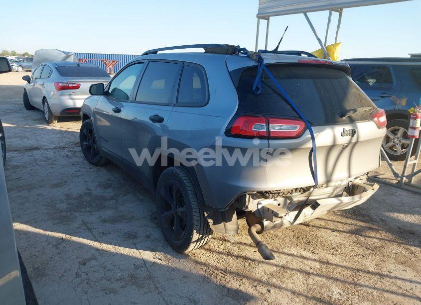 Photo 3 of 2016 Jeep Cherokee ALTITUDE (VIN 1C4PJLAB3GW302581)