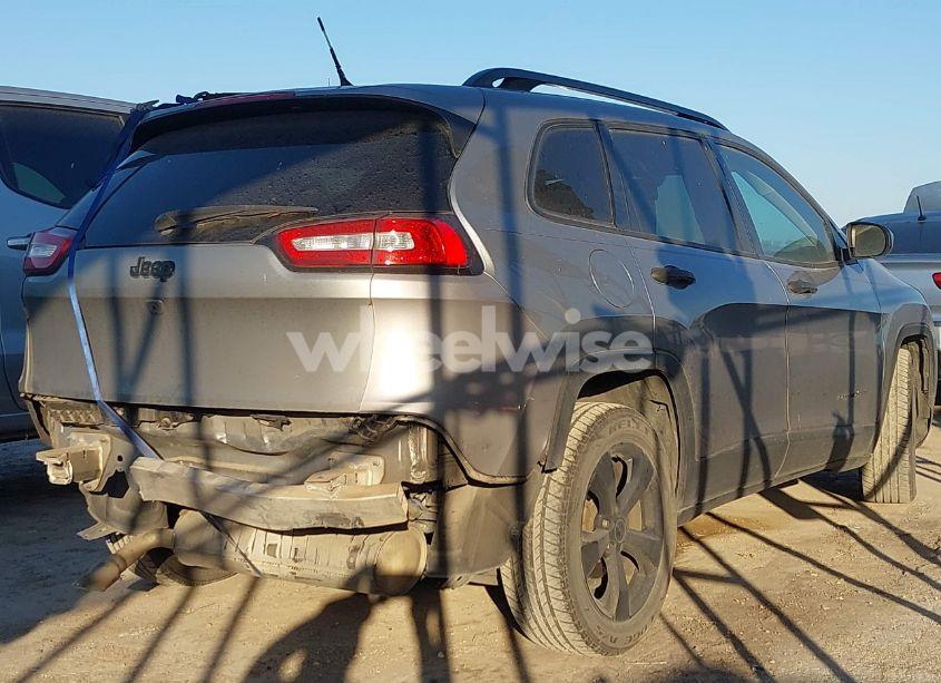 Photo 4 of 2016 Jeep Cherokee ALTITUDE (VIN 1C4PJLAB3GW302581)