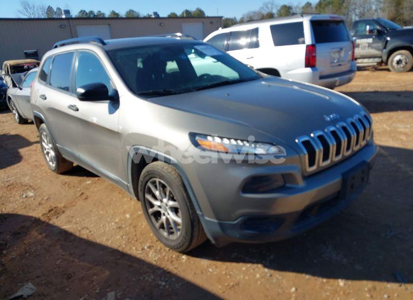 2016 Jeep Cherokee SPORT (VIN 1C4PJLAB3GW320174) main photo