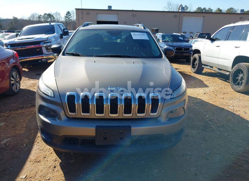 Photo 12 of 2016 Jeep Cherokee SPORT (VIN 1C4PJLAB3GW320174)