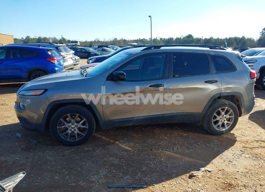 Photo 14 of 2016 Jeep Cherokee SPORT (VIN 1C4PJLAB3GW320174)