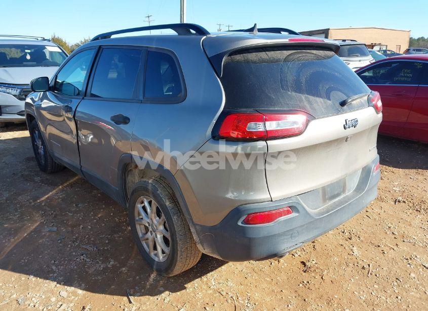 Photo 3 of 2016 Jeep Cherokee SPORT (VIN 1C4PJLAB3GW320174)