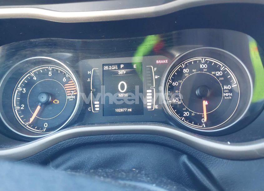 Photo 7 of 2016 Jeep Cherokee SPORT (VIN 1C4PJLAB3GW320174)