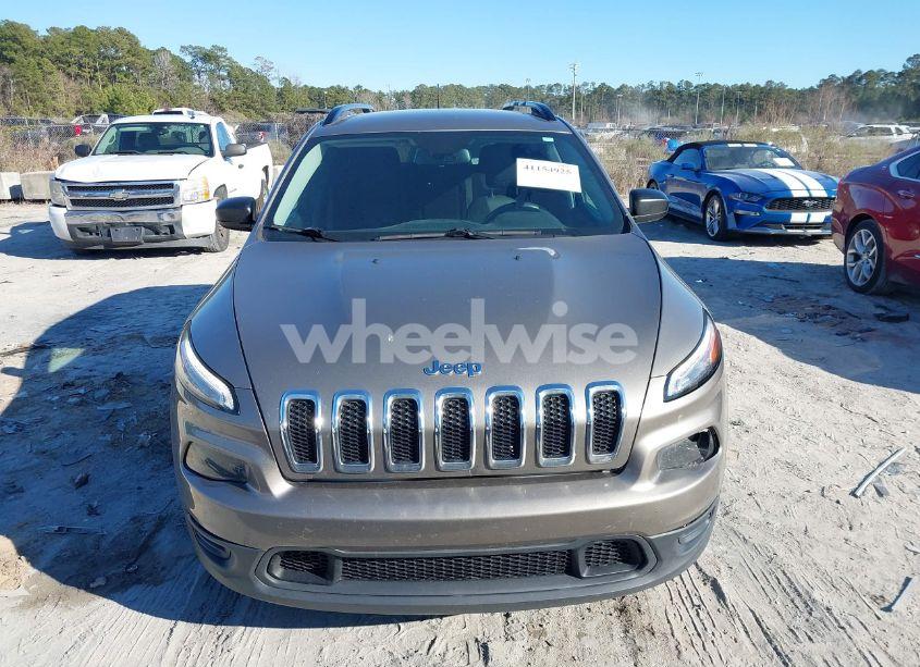 Photo 12 of 2017 Jeep Cherokee SPORT FWD (VIN 1C4PJLAB3HW653413)
