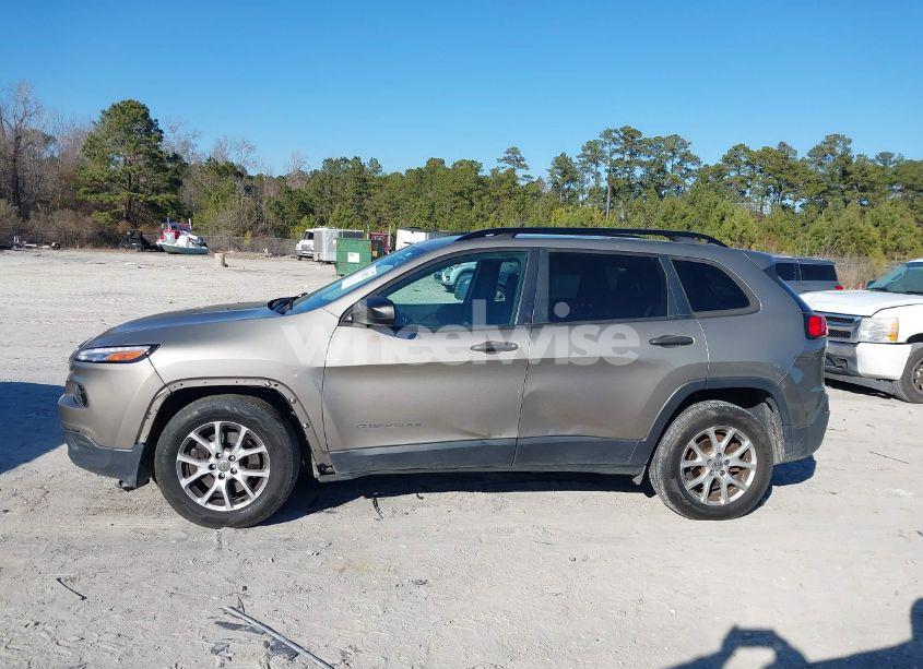 Photo 14 of 2017 Jeep Cherokee SPORT FWD (VIN 1C4PJLAB3HW653413)
