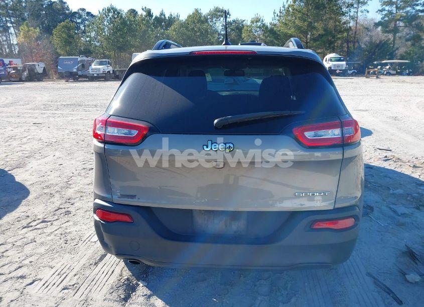 Photo 16 of 2017 Jeep Cherokee SPORT FWD (VIN 1C4PJLAB3HW653413)