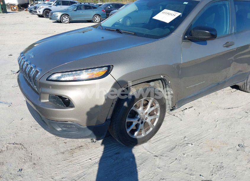 Photo 17 of 2017 Jeep Cherokee SPORT FWD (VIN 1C4PJLAB3HW653413)