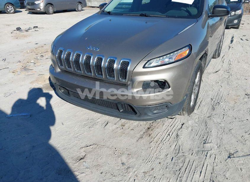 Photo 18 of 2017 Jeep Cherokee SPORT FWD (VIN 1C4PJLAB3HW653413)