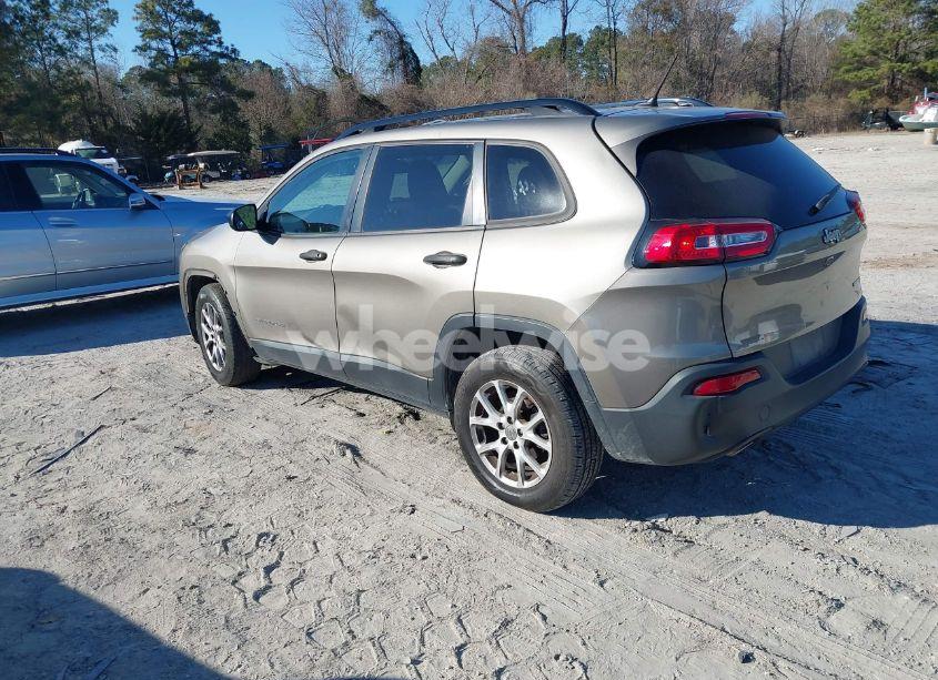Photo 3 of 2017 Jeep Cherokee SPORT FWD (VIN 1C4PJLAB3HW653413)