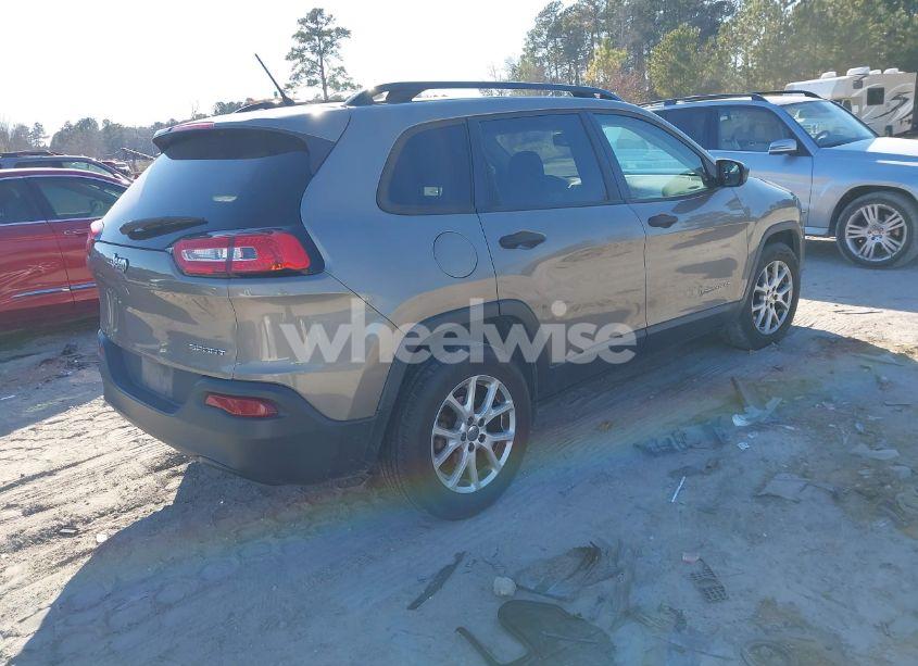 Photo 4 of 2017 Jeep Cherokee SPORT FWD (VIN 1C4PJLAB3HW653413)
