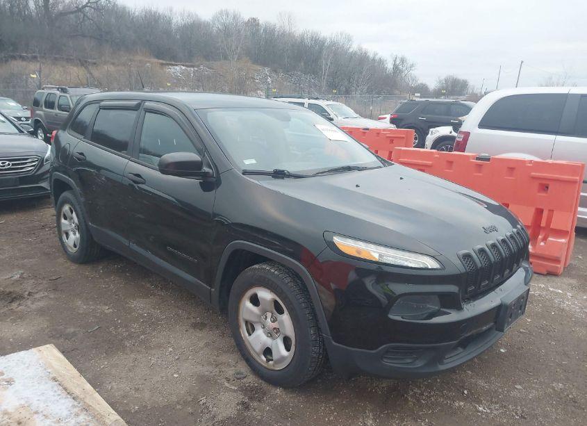 2014 Jeep Cherokee SPORT (VIN 1C4PJLAB4EW167253) main photo