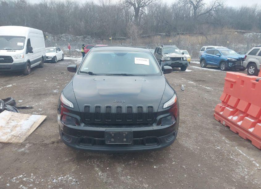 Photo 12 of 2014 Jeep Cherokee SPORT (VIN 1C4PJLAB4EW167253)