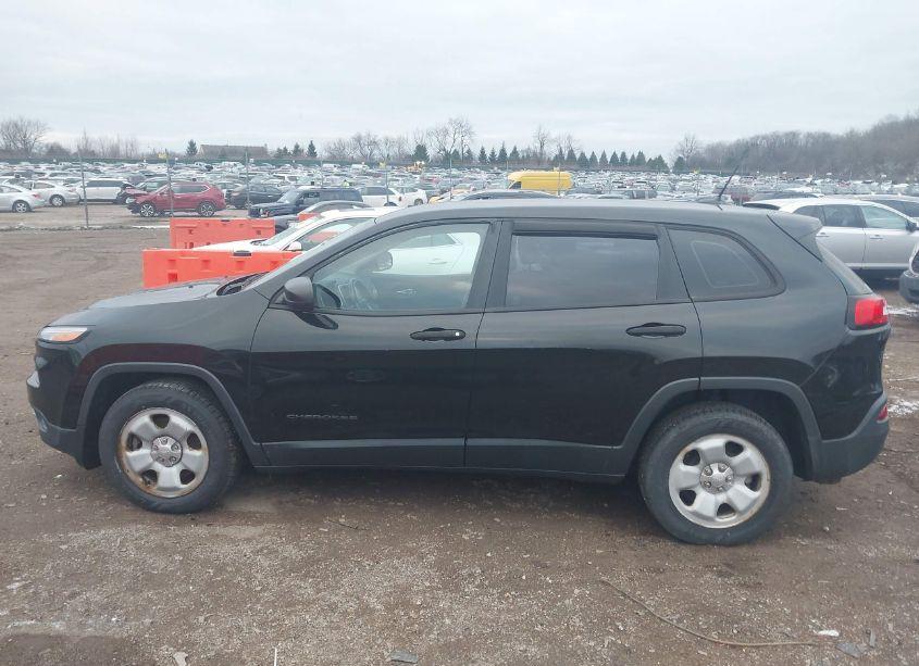 Photo 14 of 2014 Jeep Cherokee SPORT (VIN 1C4PJLAB4EW167253)
