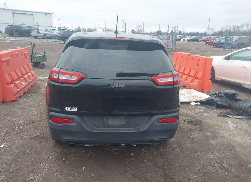 Photo 16 of 2014 Jeep Cherokee SPORT (VIN 1C4PJLAB4EW167253)