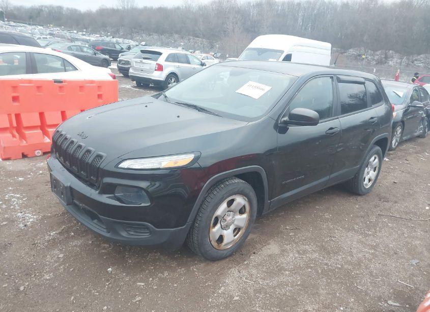Photo 2 of 2014 Jeep Cherokee SPORT (VIN 1C4PJLAB4EW167253)