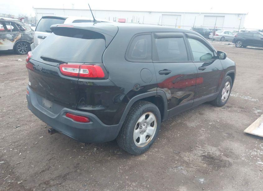 Photo 4 of 2014 Jeep Cherokee SPORT (VIN 1C4PJLAB4EW167253)