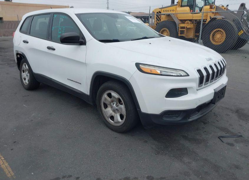 2014 Jeep Cherokee SPORT (VIN 1C4PJLAB4EW207489) main photo