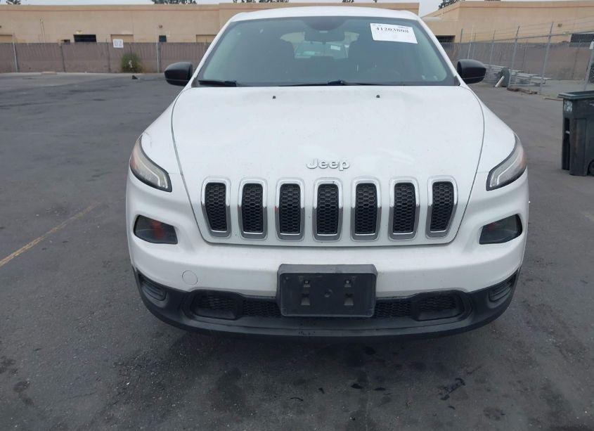 Photo 12 of 2014 Jeep Cherokee SPORT (VIN 1C4PJLAB4EW207489)