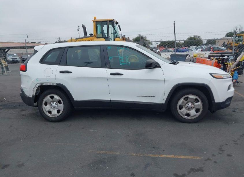 Photo 13 of 2014 Jeep Cherokee SPORT (VIN 1C4PJLAB4EW207489)