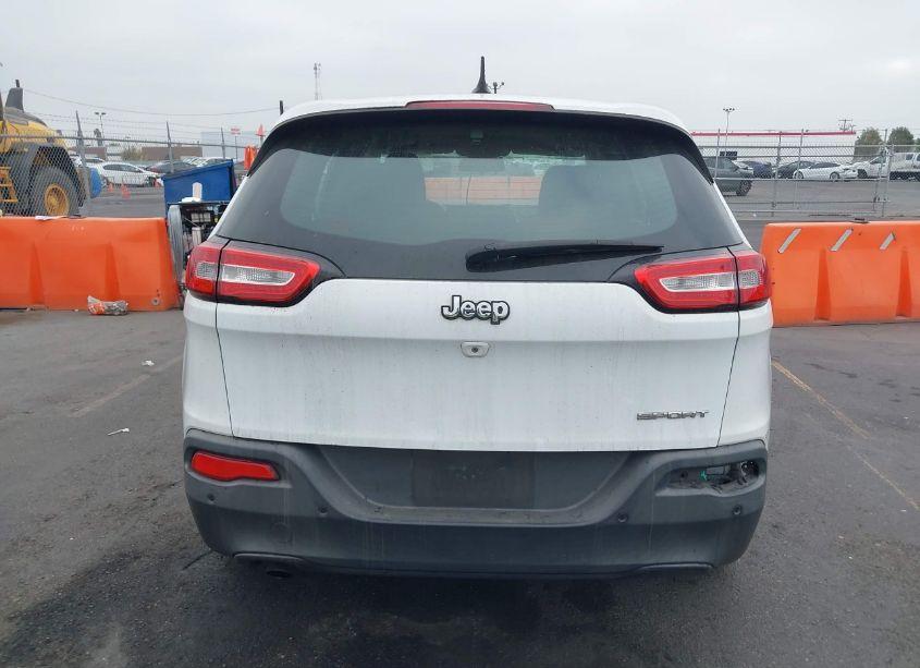 Photo 16 of 2014 Jeep Cherokee SPORT (VIN 1C4PJLAB4EW207489)