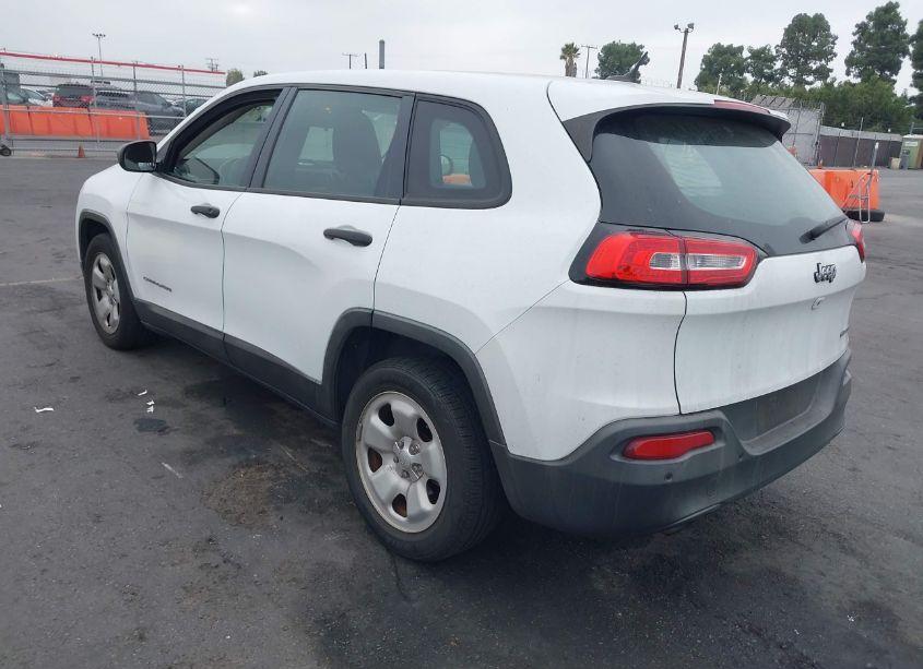 Photo 3 of 2014 Jeep Cherokee SPORT (VIN 1C4PJLAB4EW207489)