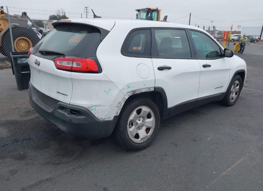Photo 4 of 2014 Jeep Cherokee SPORT (VIN 1C4PJLAB4EW207489)