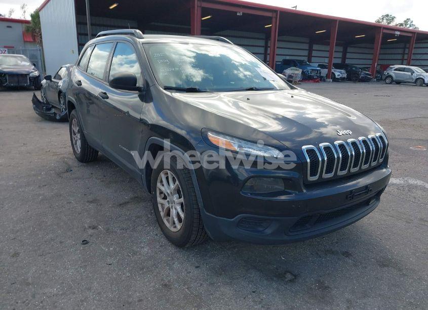 2015 Jeep Cherokee SPORT (VIN 1C4PJLAB4FW601978) main photo