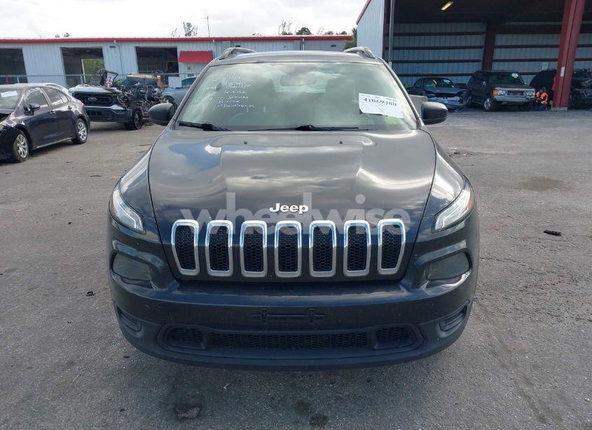 Photo 12 of 2015 Jeep Cherokee SPORT (VIN 1C4PJLAB4FW601978)