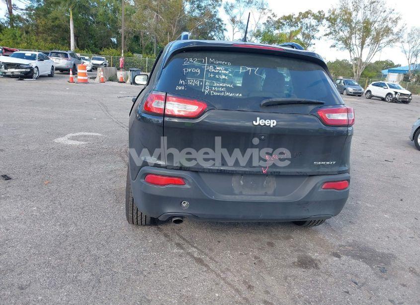 Photo 16 of 2015 Jeep Cherokee SPORT (VIN 1C4PJLAB4FW601978)