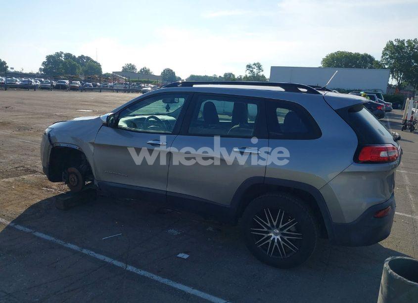 Photo 3 of 2015 Jeep Cherokee SPORT (VIN 1C4PJLAB4FW616612)