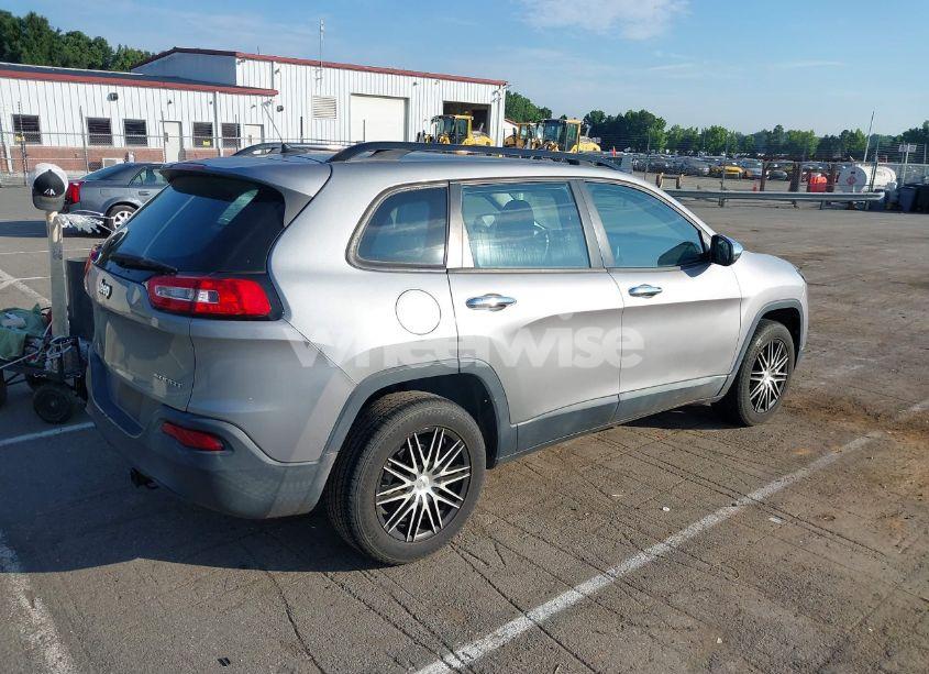 Photo 4 of 2015 Jeep Cherokee SPORT (VIN 1C4PJLAB4FW616612)