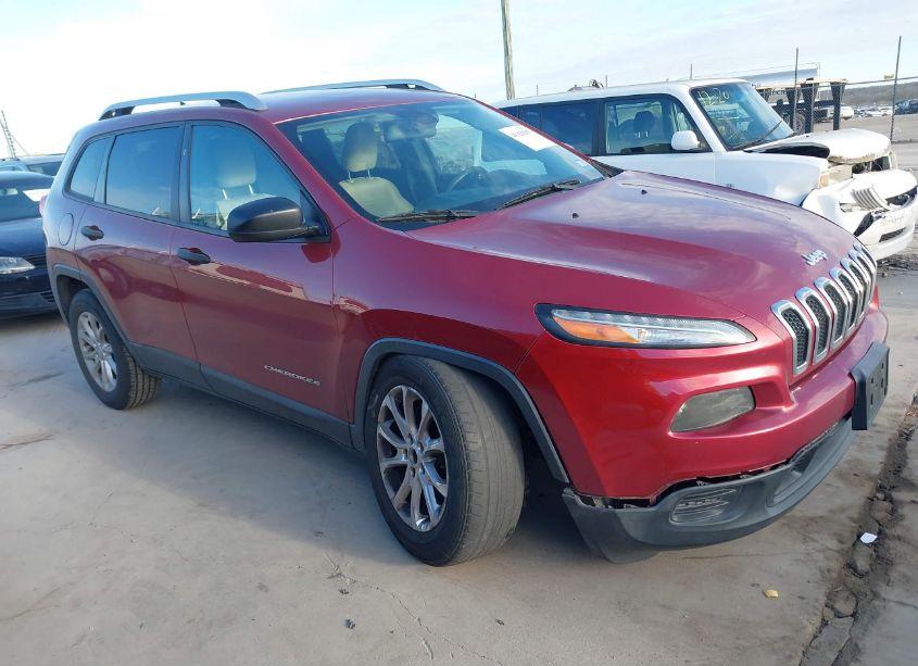 2015 Jeep Cherokee SPORT (VIN 1C4PJLAB4FW658049) main photo