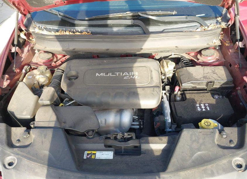 Photo 10 of 2015 Jeep Cherokee SPORT (VIN 1C4PJLAB4FW658049)