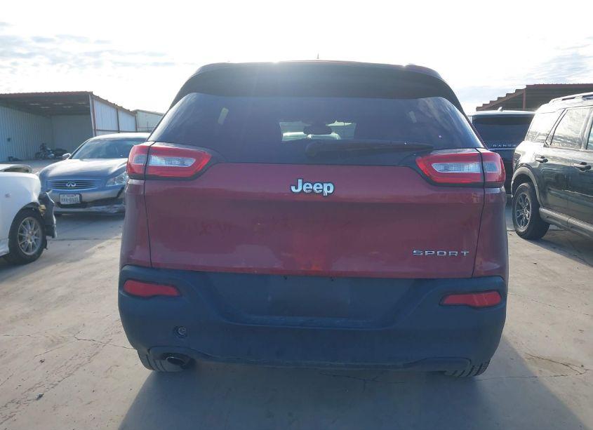 Photo 16 of 2015 Jeep Cherokee SPORT (VIN 1C4PJLAB4FW658049)