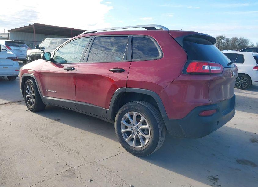 Photo 3 of 2015 Jeep Cherokee SPORT (VIN 1C4PJLAB4FW658049)
