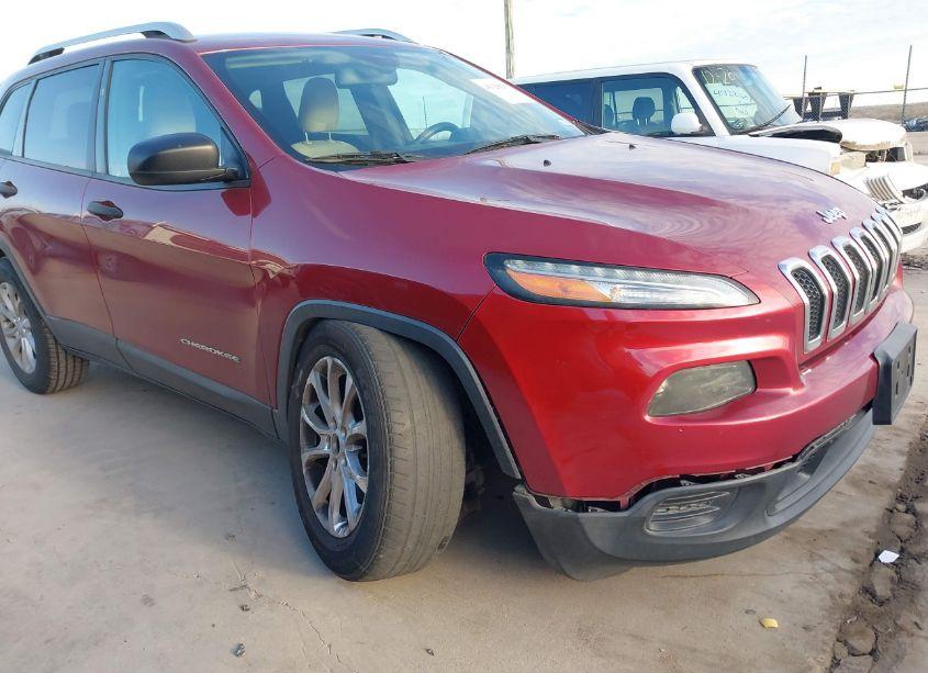 Photo 6 of 2015 Jeep Cherokee SPORT (VIN 1C4PJLAB4FW658049)