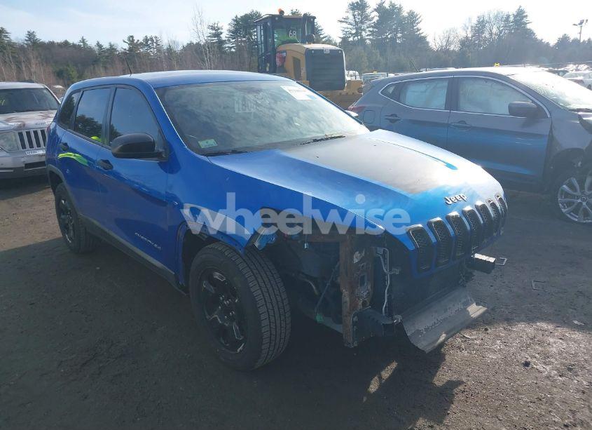 2015 Jeep Cherokee SPORT (VIN 1C4PJLAB4FW762251) main photo