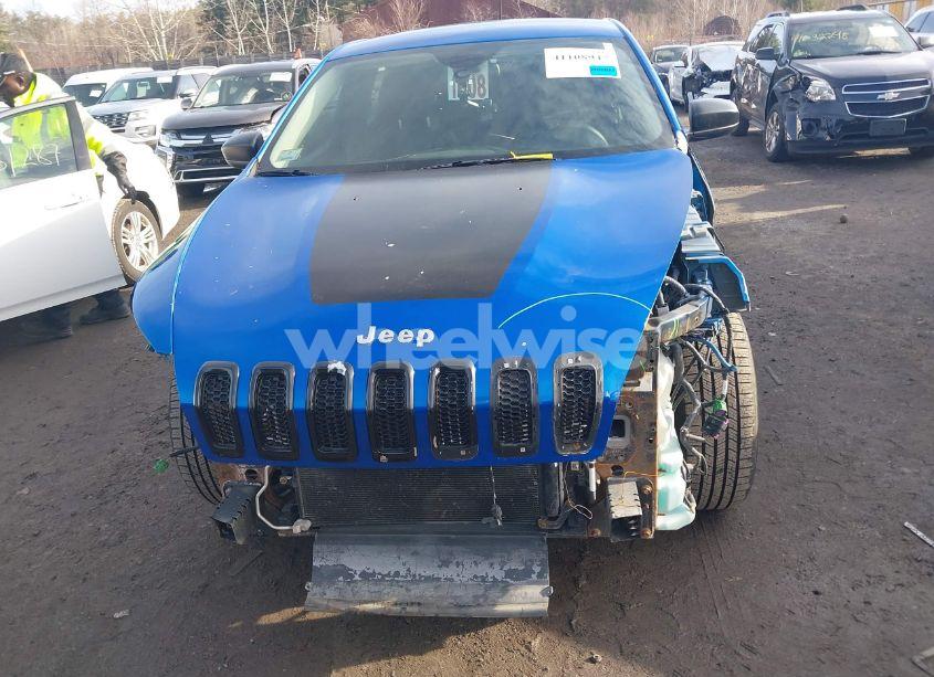 Photo 13 of 2015 Jeep Cherokee SPORT (VIN 1C4PJLAB4FW762251)