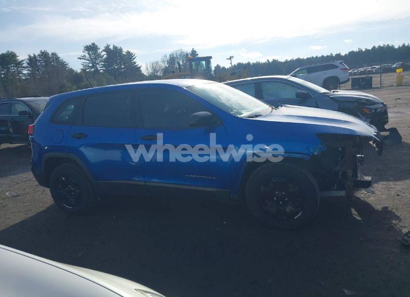 Photo 14 of 2015 Jeep Cherokee SPORT (VIN 1C4PJLAB4FW762251)